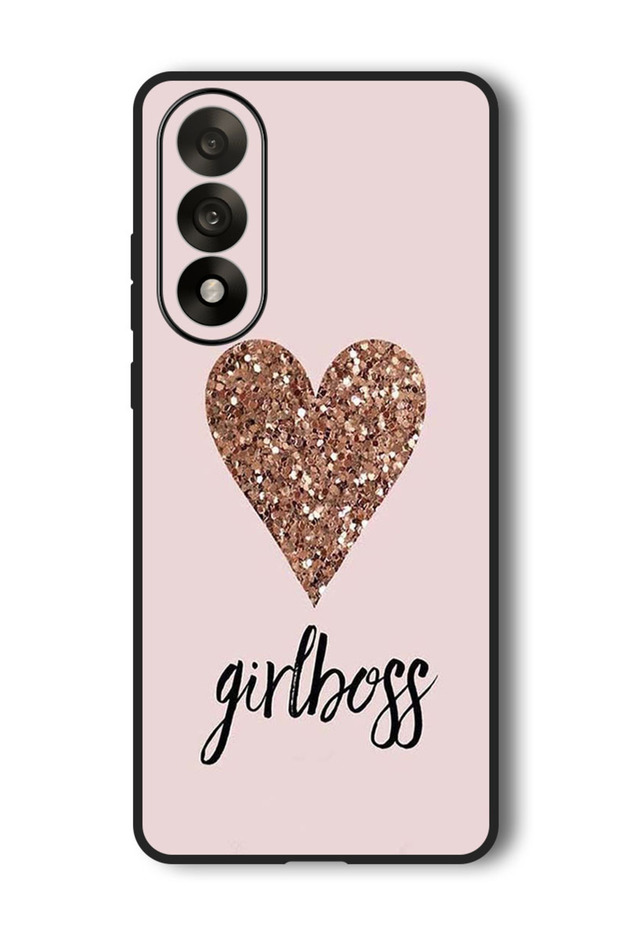 Case Compatible with OnePlus Nord 5 6.83 Inch Protection Shockproof Bumper Cover Girls Boss & Heart