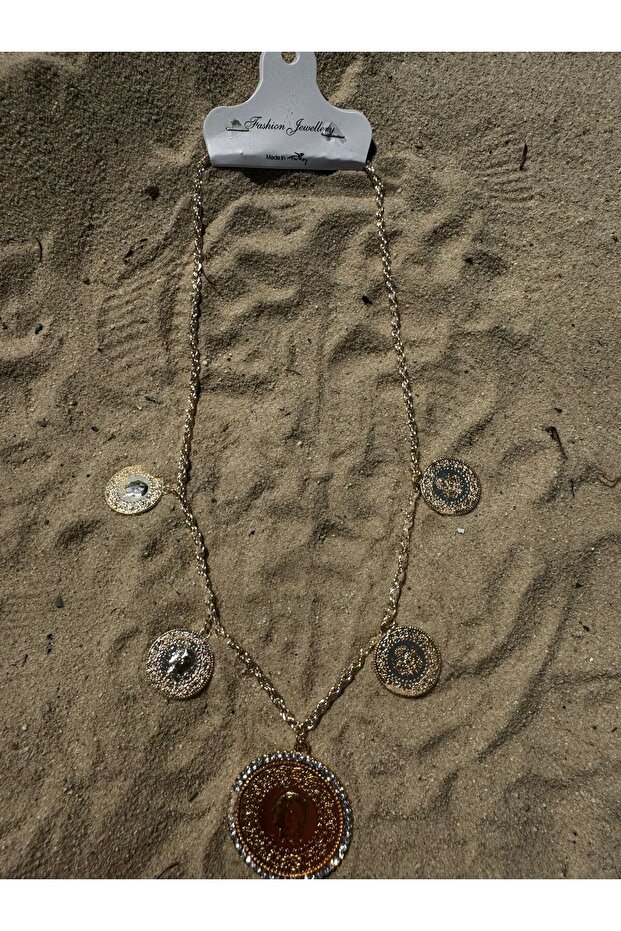 5 i bir yerde kolye - 1