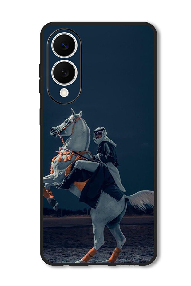 Case Compatible with Samsung Galaxy S25 Edge 6.7 Inch Protection Shockproof Bumper Cover Horse