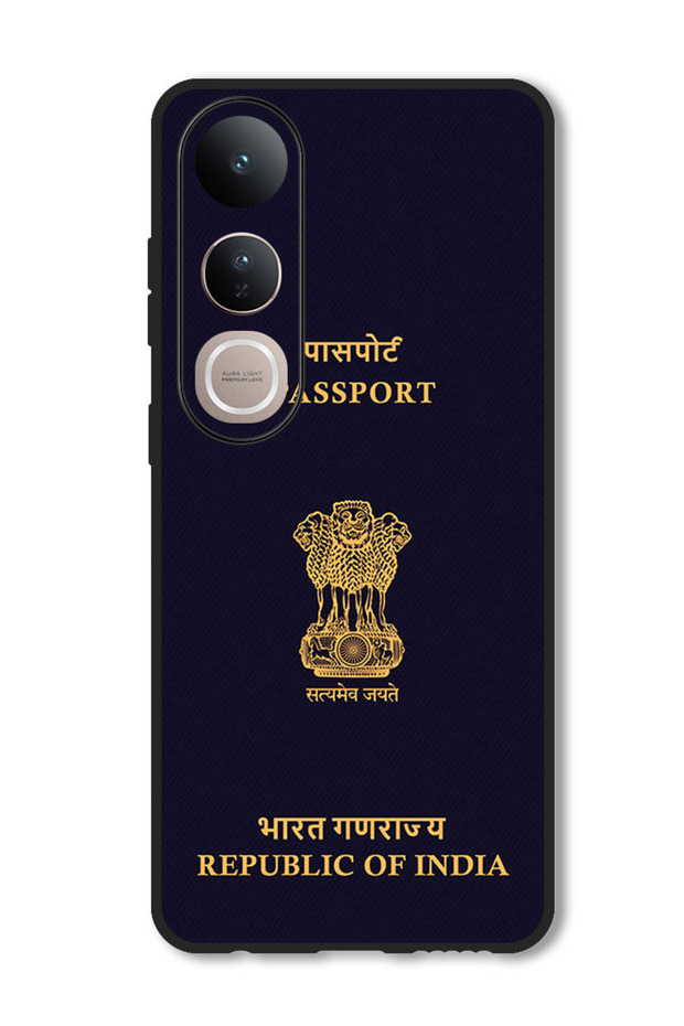 Case Compatible with Vivo V50 Lite Protection Shockproof Bumper Cover India Passport