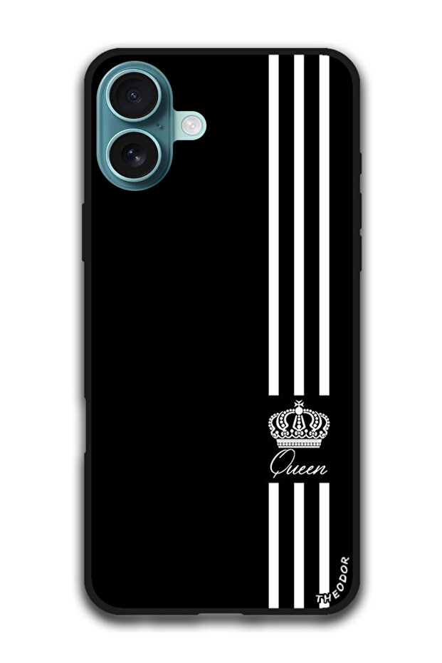 Protective Case Anti Scratch Shock Proof Bumper Cover For iPhone 16 Plus (6.7)-inch Queen Crown
