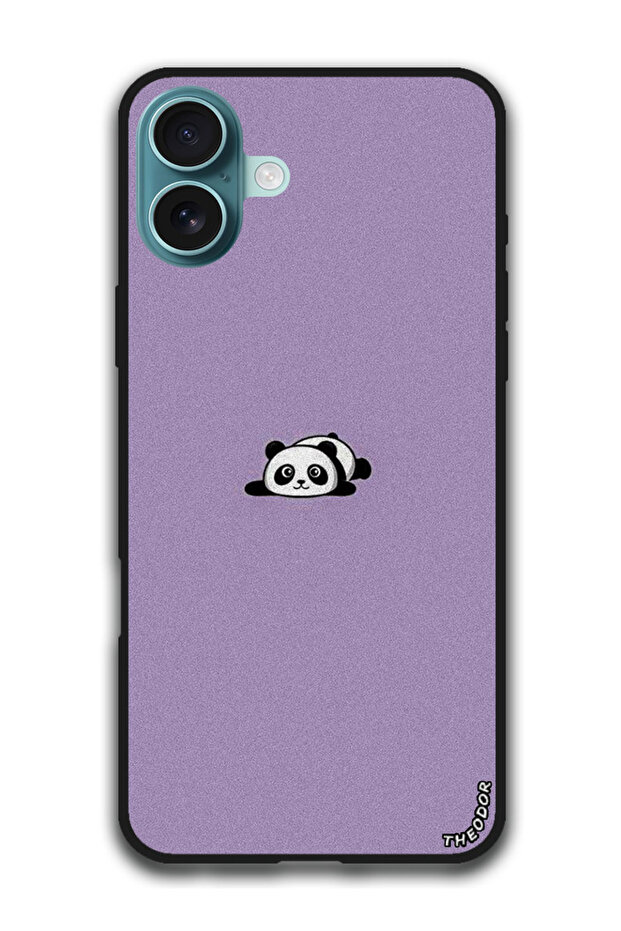 Protective Case Anti Scratch Shock Proof Bumper Cover For iPhone 16 Plus (6.7)-inch Panda sleeping