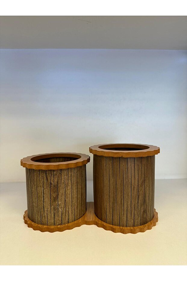 Wooden Spoon Holder