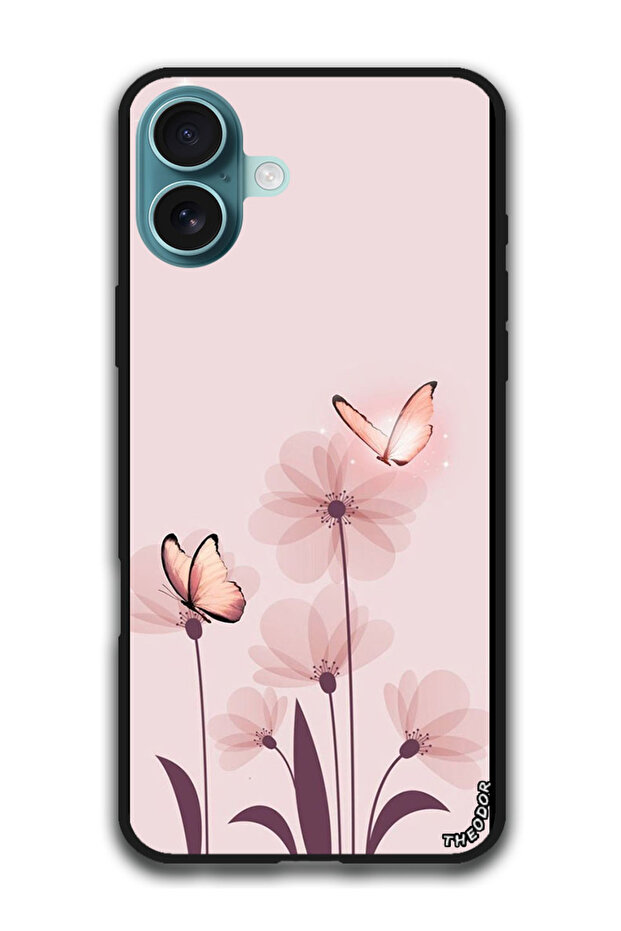 Protective Case Anti Scratch Shock Proof Bumper Cover For iPhone 16 Plus (6.7)-inch Butterflies (2)