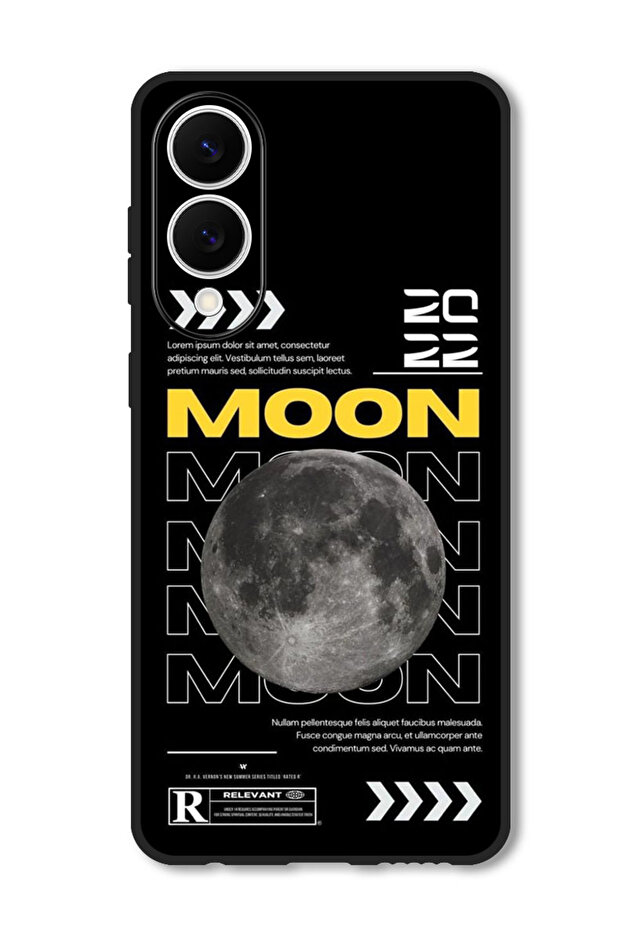 Case Compatible with Samsung Galaxy S25 Edge 6.7 Inch Protection Shockproof Bumper Cover Moonn