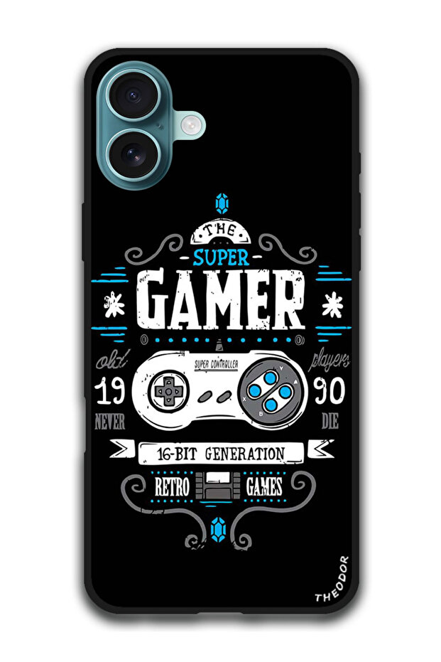 Protective Case Anti Scratch Shock Proof Bumper Cover For iPhone 16 Plus (6.7)-inch Super Gam