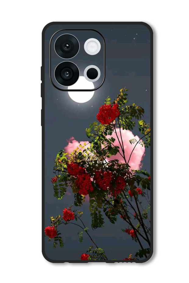 Case Compatible with OnePlus 13s 6.32 Inch Protection Shockproof Bumper Cover Moon Shining