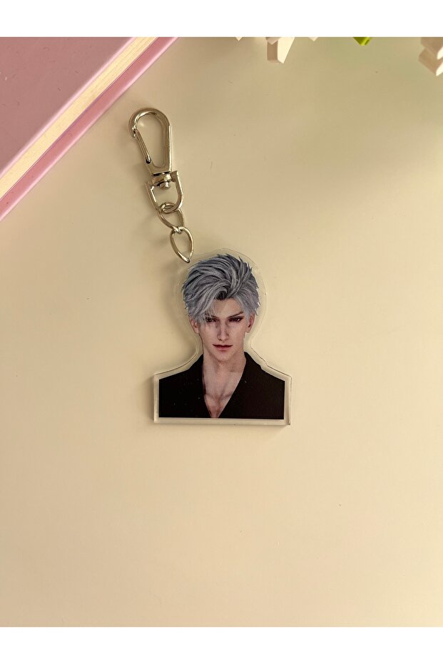 Love and Deepspace Game Sylus Gaming Keychain / Bag Ornament