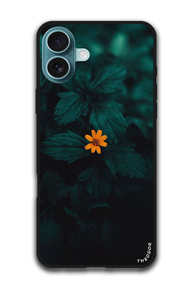 Protective Case Anti Scratch Shock Proof Cover For iPhone 16 Plus (6.7)-inch flower_yellow_macro
