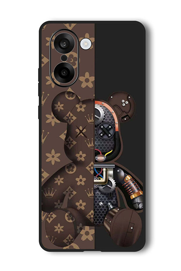 Case Compatible with OnePlus Nord CE 5 6.77 Inch Protection Shockproof Bumper Cover Kaws