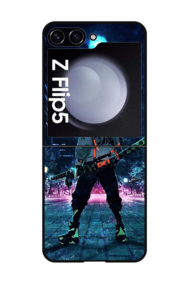 Protective Case Anti Scratch Shock Proof Bumper Cover For Samsung Galaxy Z Flip 5 Anime 1