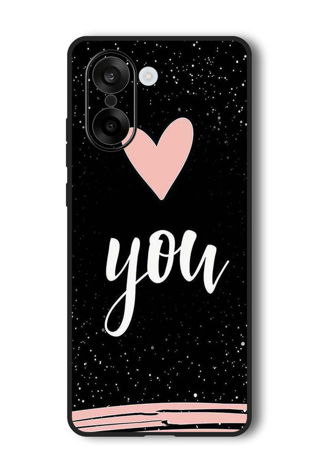 Case Compatible with OnePlus Nord CE 5 6.77 Inch Protection Shockproof Bumper Cover Love You