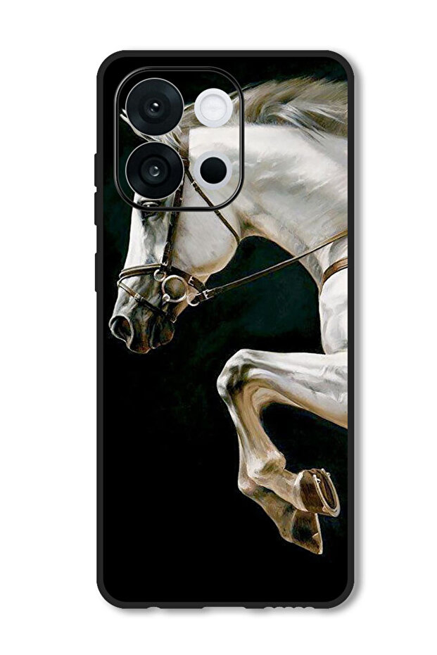 Case Compatible with OnePlus 13s 6.32 Inch Protection Shockproof Bumper Cover Horse Running