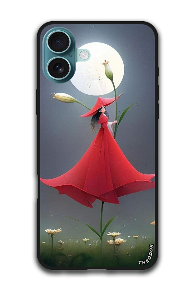 Protective Case Anti Scratch Shock Proof Bumper Cover For iPhone 16 Plus (6.7)-inch Women 3
