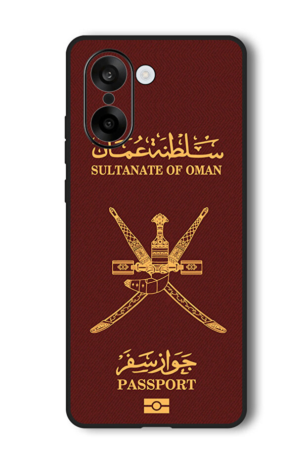 Case Compatible with OnePlus Nord CE 5 6.77 Inch Protection Shockproof Bumper Cover Oman Passport
