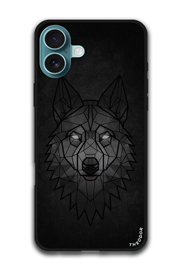 Protective Case Anti Scratch Shock Proof Bumper Cover For iPhone 16 Plus (6.7)-inch Wolf Abstract