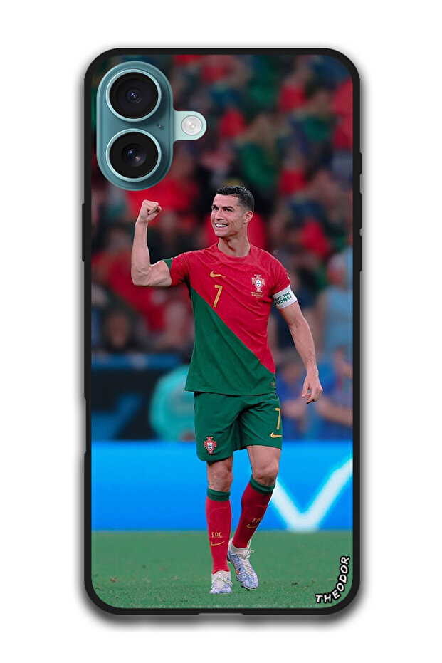 Protective Case Anti Scratch Shock Proof Bumper Cover For iPhone 16 Plus (6.7)-inch Ronaldo 4