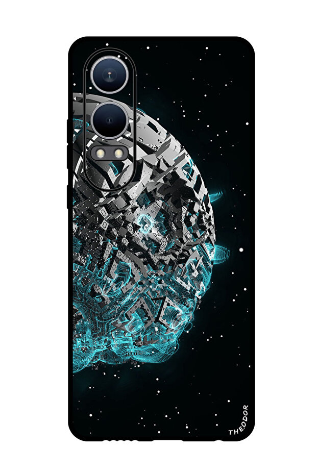 Protective Case Anti Scratch Shock Proof Cover For OnePlus Nord CE4 Lite spaceship_scifi_space