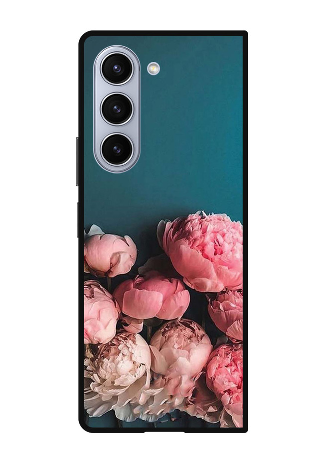 Protective Case Anti Scratch Shock Proof Bumper Cover For Samsung Galaxy Z Fold 5 Flowers