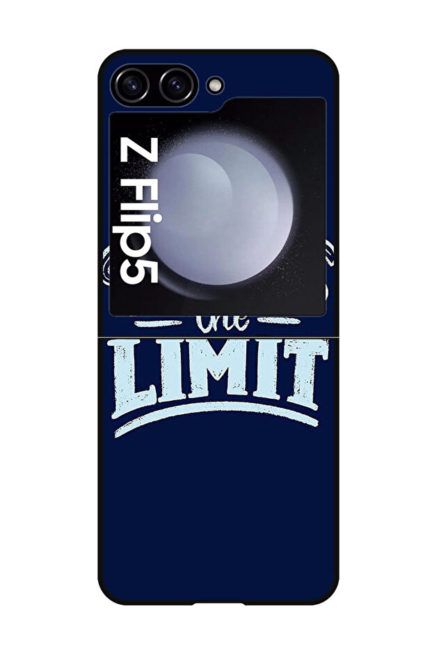 Protective Case Anti Scratch Shock Proof Bumper Cover For Samsung Galaxy Z Flip 5 Sky Is The Limit