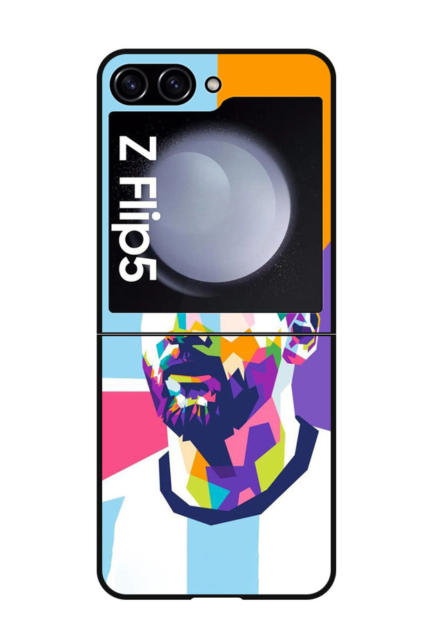 Protective Case Anti Scratch Shock Proof Bumper Cover For Samsung Galaxy Z Flip 5 MessiColourful