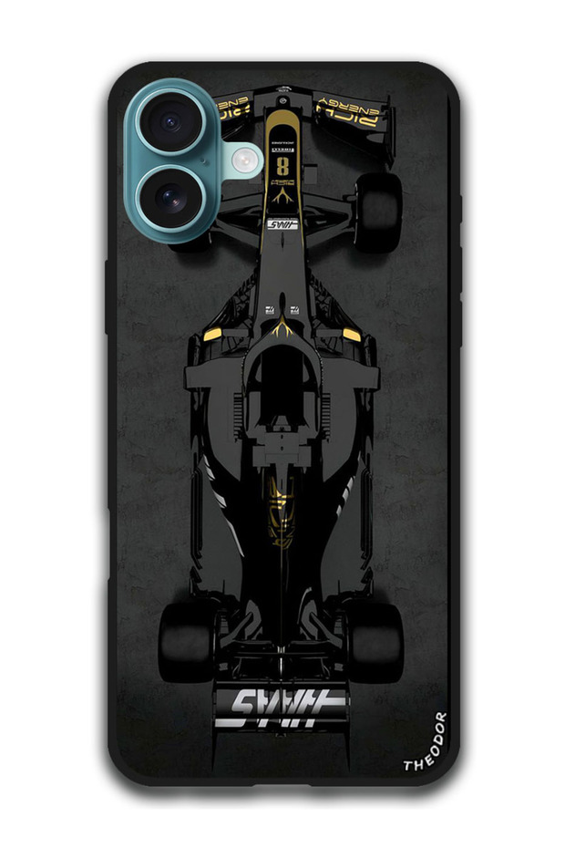 Protective Case Anti Scratch Shock Proof Bumper Cover For iPhone 16 Plus (6.7)-inch Sports Car