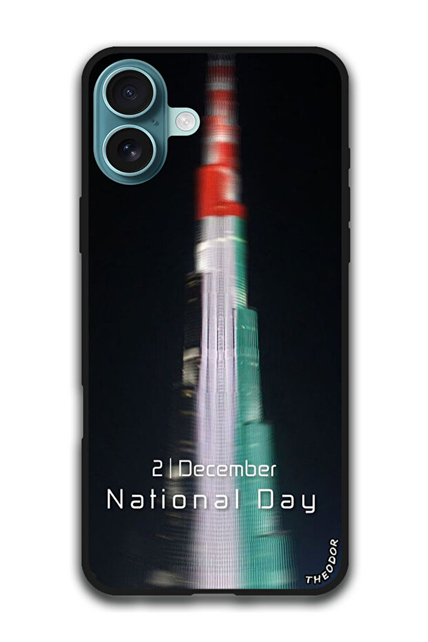 Protective Case Anti Scratch Shock Proof Bumper Cover For iPhone 16 Plus (6.7)-inch National Day