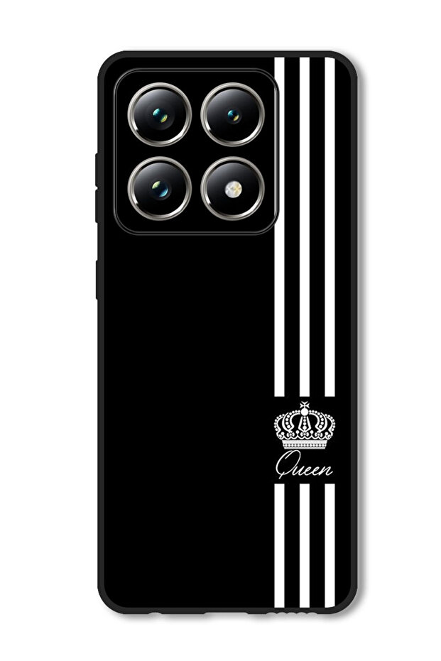 Case Compatible with Xiaomi 14T Pro Protection Shockproof Bumper Cover Queen Crown