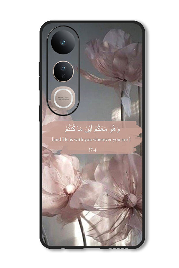Case Compatible with Vivo V50 Lite Protection Shockproof Bumper Cover He is with you