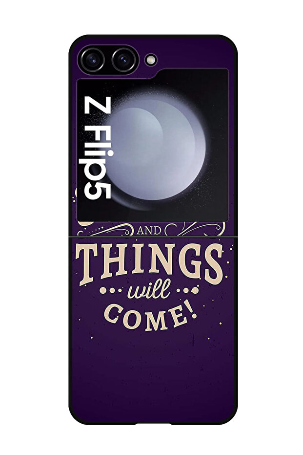 Protective Case Anti Scratch Shock Proof Bumper Cover For Samsung Galaxy Z Flip 5 Open Your Heart