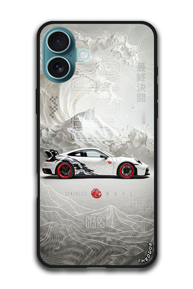 Protective Case Anti Scratch Shock Proof Bumper Cover For iPhone 16 Plus (6.7)-inch Car (24)