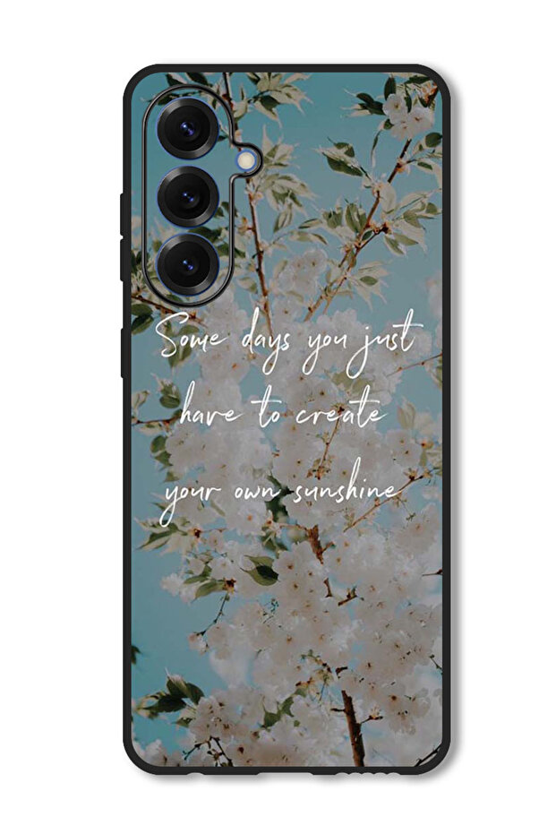 Case Compatible with Samsung Galaxy A26 Protection Shockproof Bumper Cover Create your sunshine