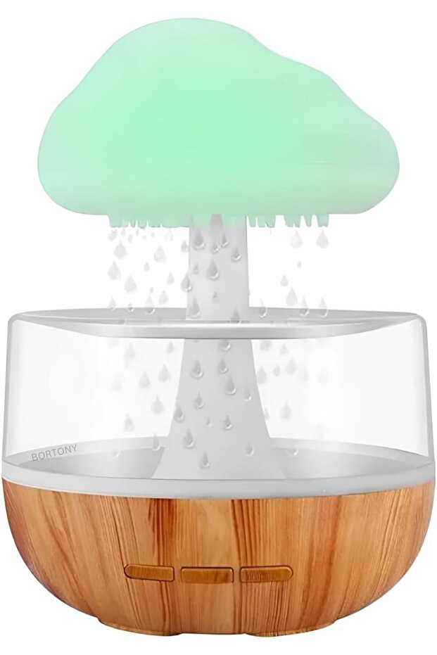 مرطب هواء على شكل سحابة ممطرة، موزع للزيوت العطرية - 1