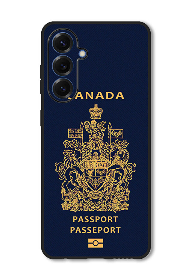 Case Compatible with Samsung Galaxy A36 Protection Shockproof Bumper Cover Canada Passport