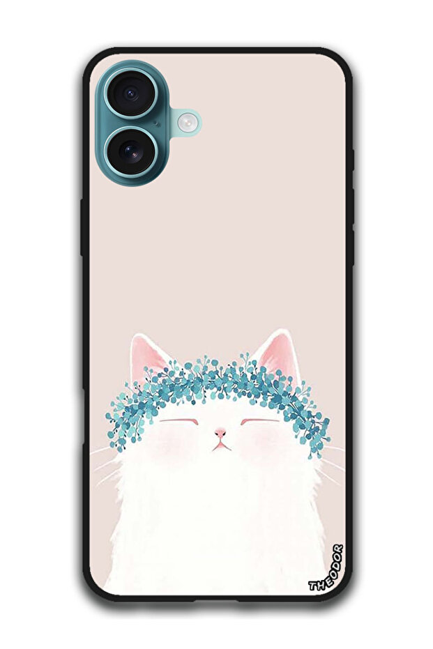 Protective Case Anti Scratch Shock Proof Bumper Cover For iPhone 16 Plus (6.7)-inch Cat Queen