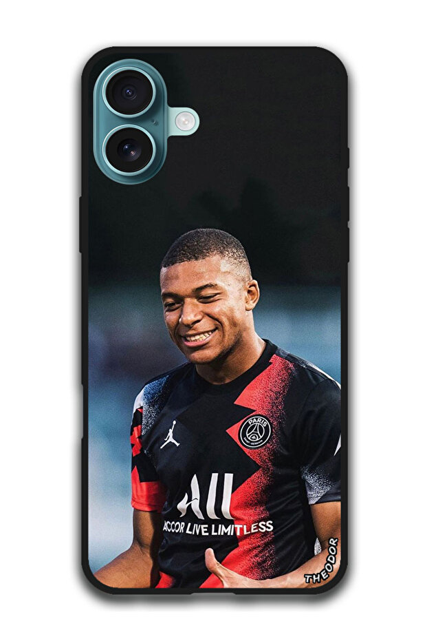 Protective Case Anti Scratch Shock Proof Bumper Cover For iPhone 16 Plus (6.7)-inch Mbappe 1