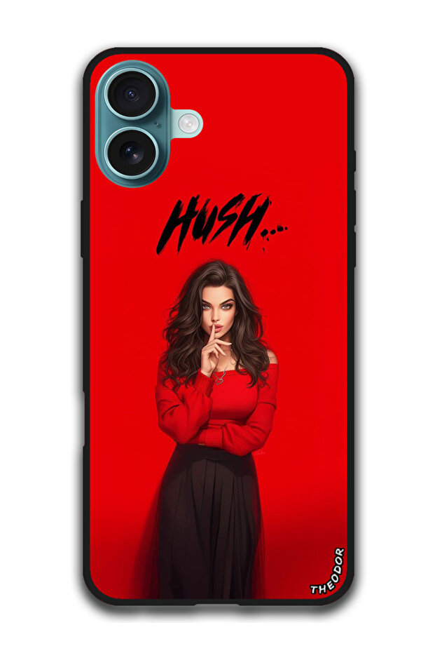 Protective Case Anti Scratch Shock Proof Bumper Cover For iPhone 16 Plus (6.7)-inch Hush