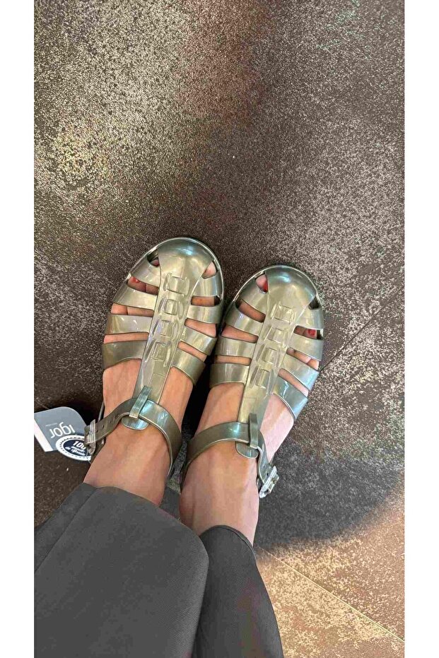 BB340 Biarritz Metal Sandalet - 1