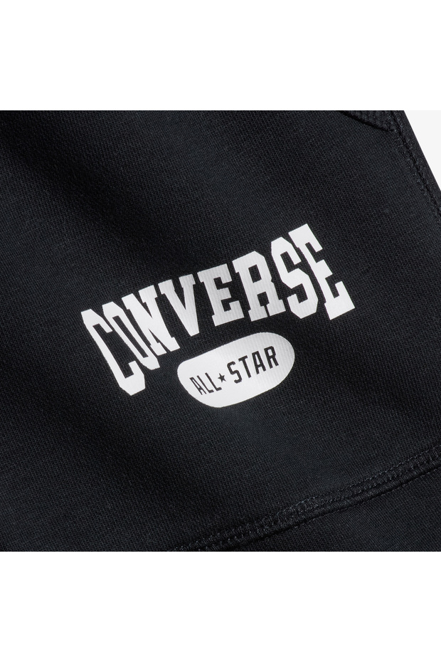 Retro All Star Erkek Siyah Şort - 3