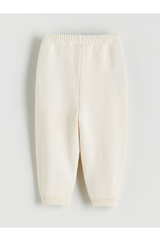 Shining Store'dan Işıltılı Seçimler | Bisiklet Yaka Erkek Bebek Hırka ve Pantolon 2'li - 5