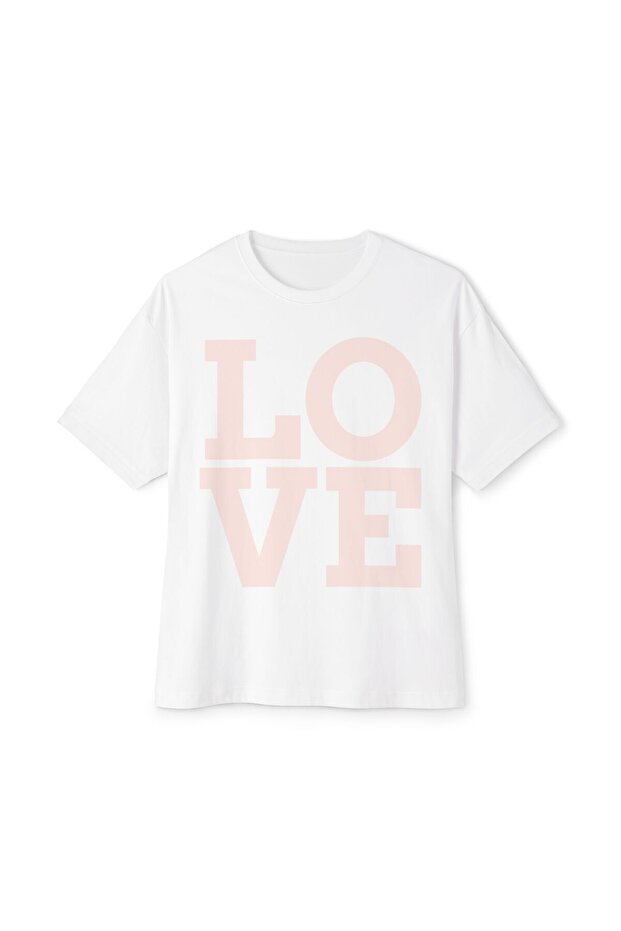 Men's Oversize Love Tshirt