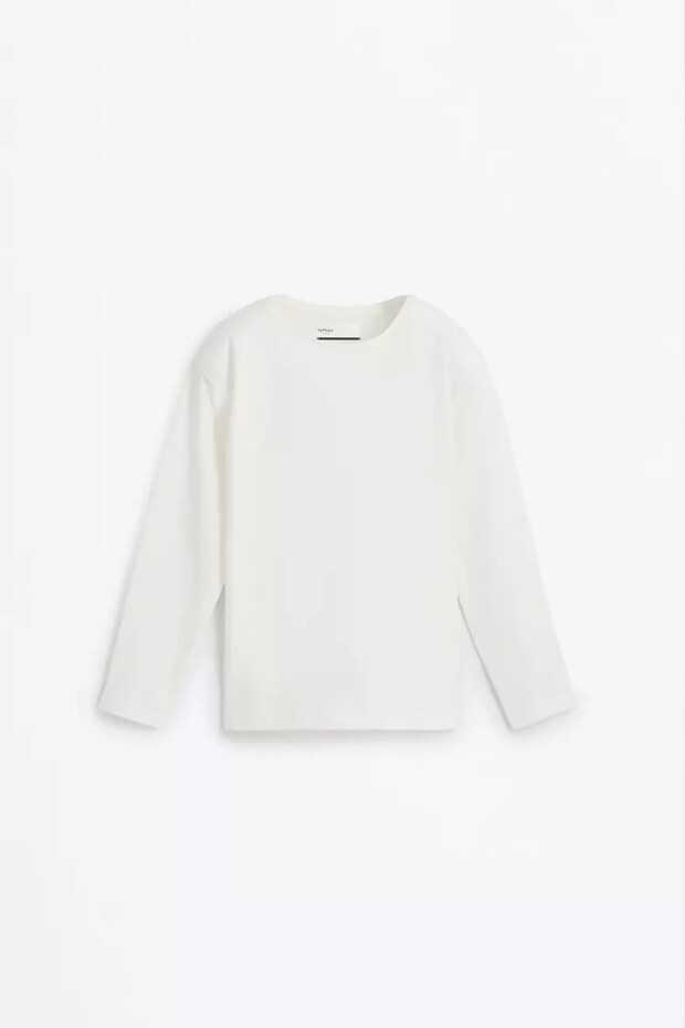 2'li uzun kollu basic t-shirt seti - 2