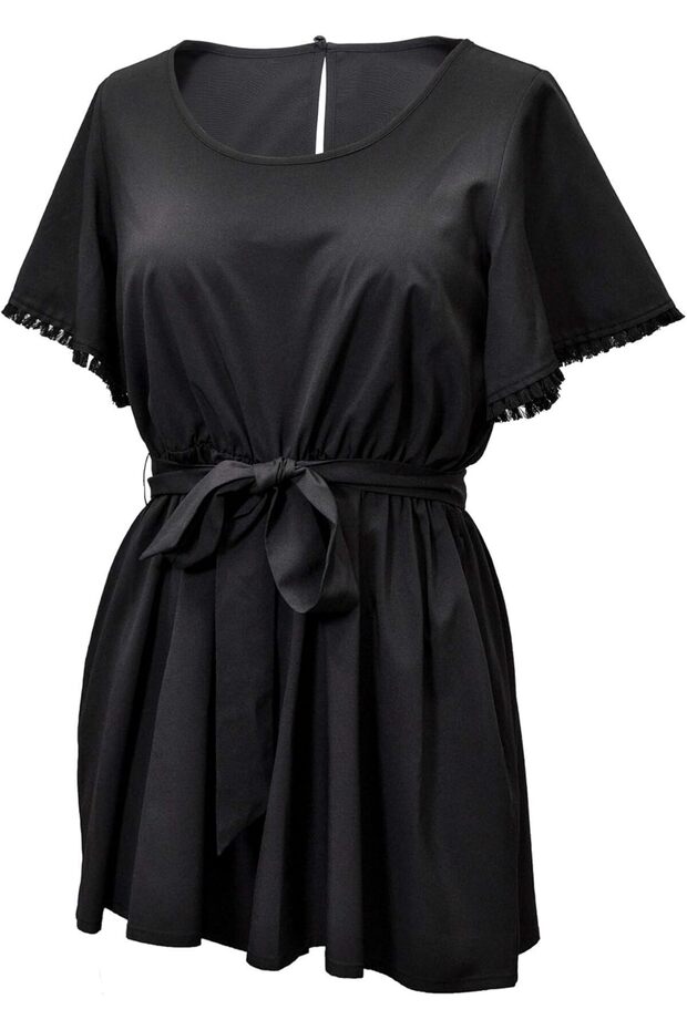 Womens Summer Sleeveless Casual Jumpsuit Rompers Medium