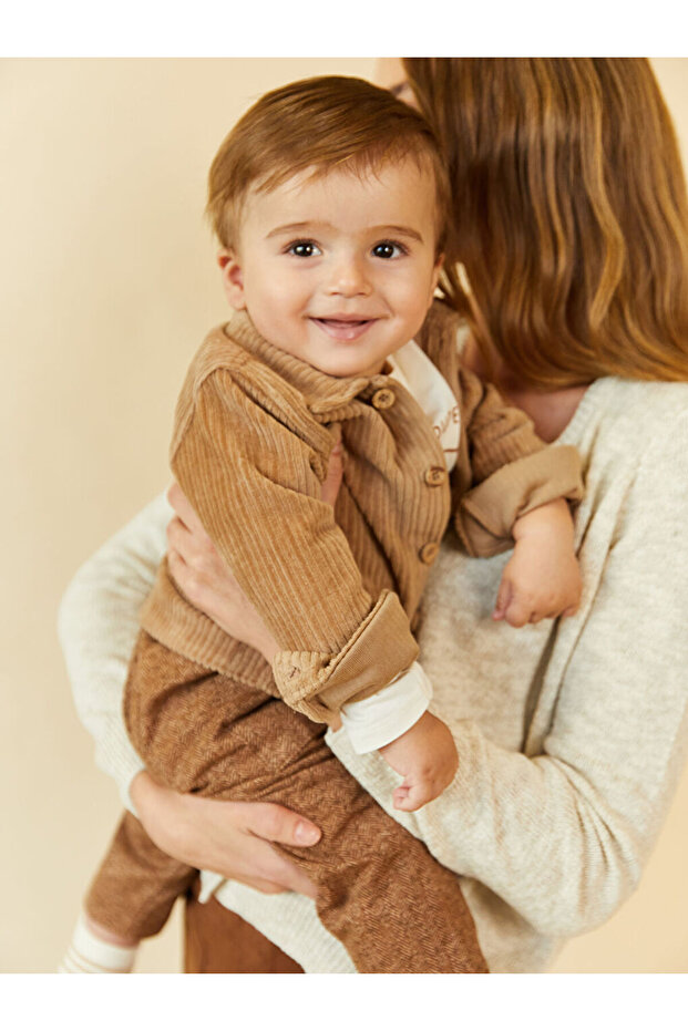 Baskılı Erkek Bebek - 1