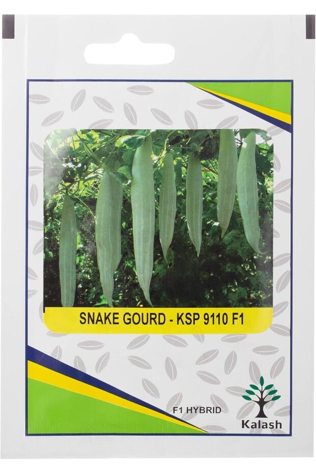 Snake Gourd F1 Hybrid Premium Quality Seeds (Made in India)