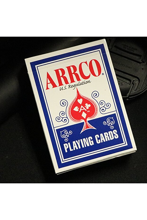 Bicycle Standard Arrco Blue (Blue) Premium Playing Cards Deck of Playing Cards