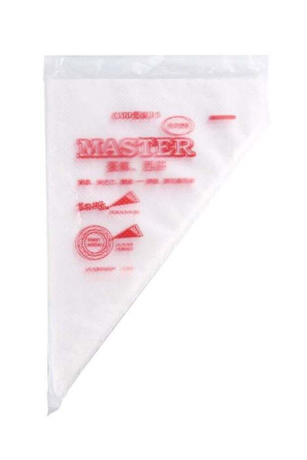 100-Peices Disposable Bags Icing Set Clear 275 x 170mm