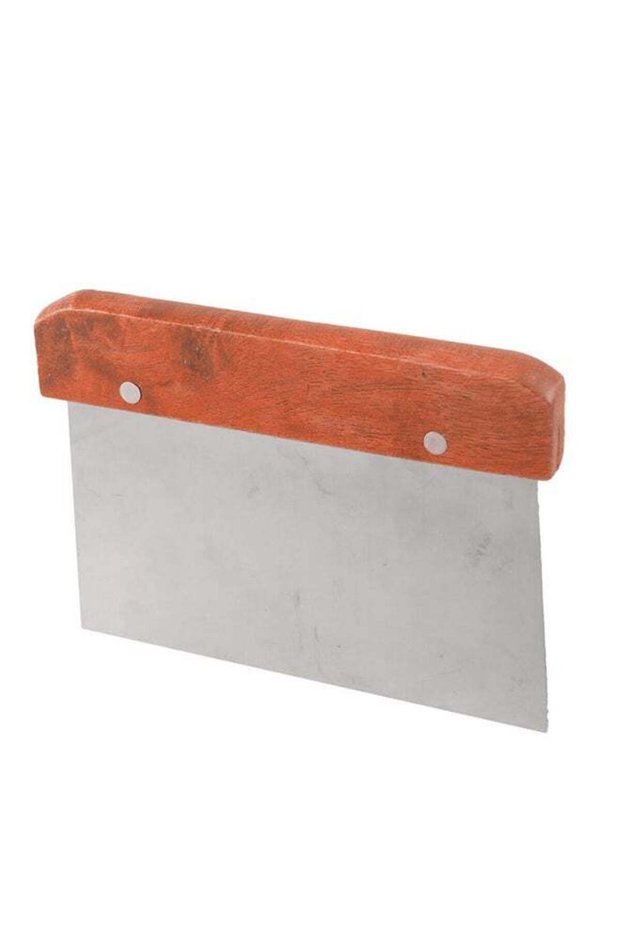 Steel Dough Cutter Silver 15X11cm