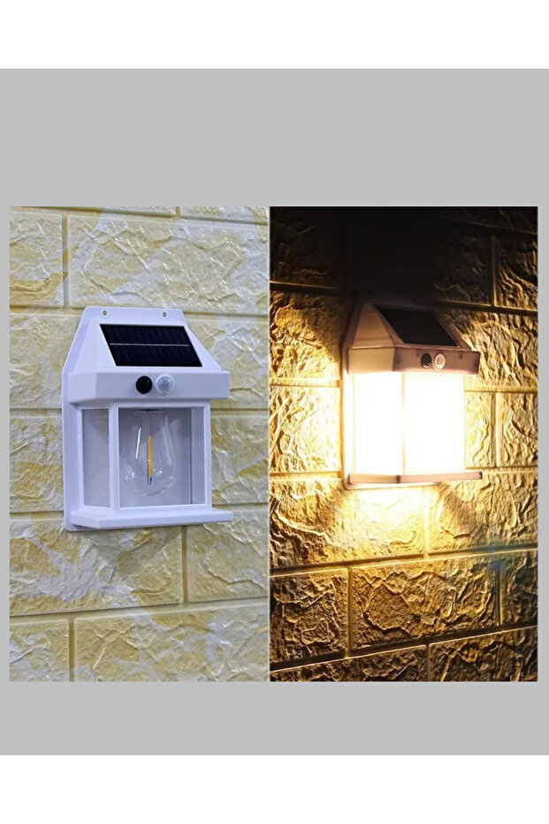 مصباح حائط يعمل بالطاقة الشمسية BK888 - 5