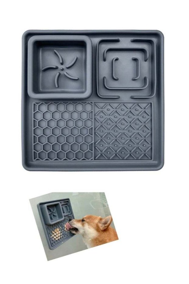 Pet Food Mat,Pet Silicone Bowl Mat,Pet Feeding Mat,Waterproof Dog Cat Mat Pet Placemat Premium Sili